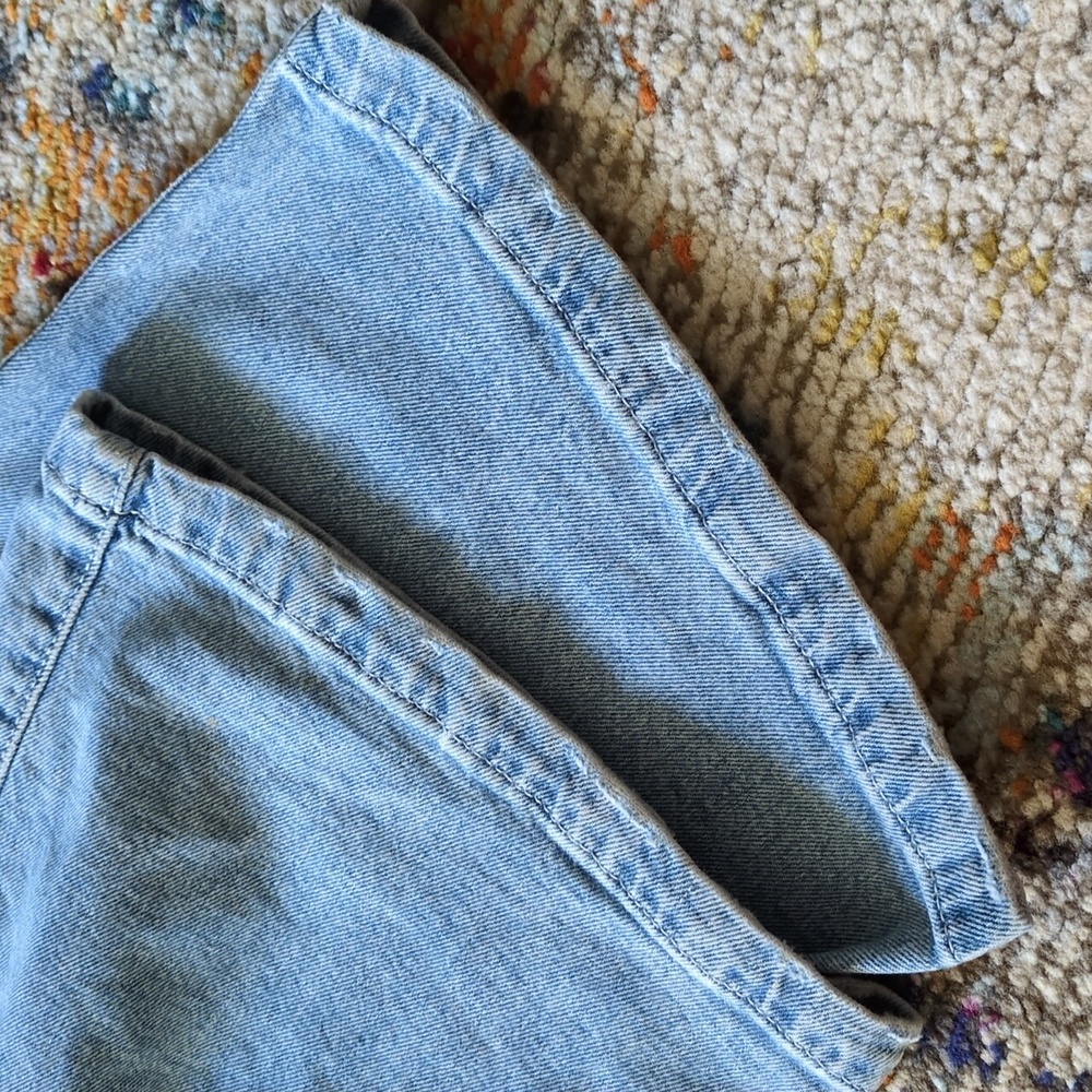 Tall 10T Gap 90s Loose Mid Rise Cargo Jeans - Picture 5 of 9
